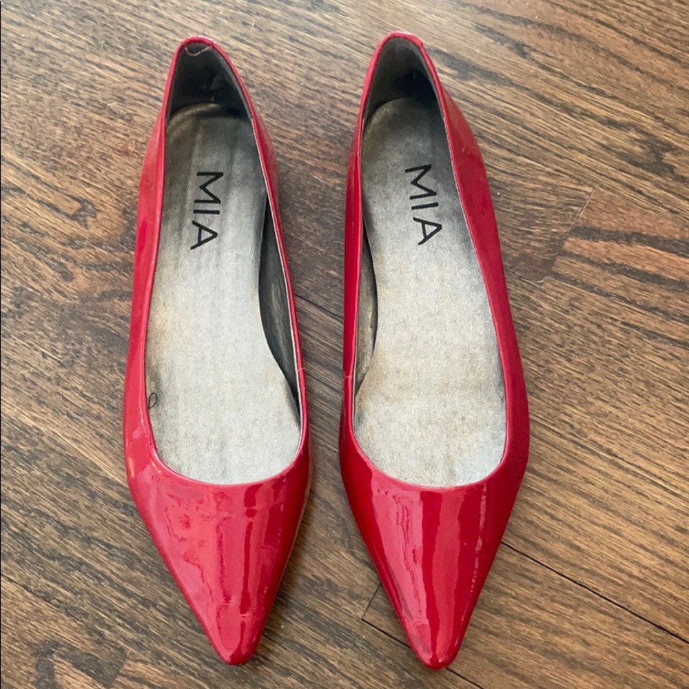 Red flats